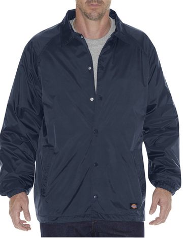 Dickies Unisex Snap Front Nylon Jacket